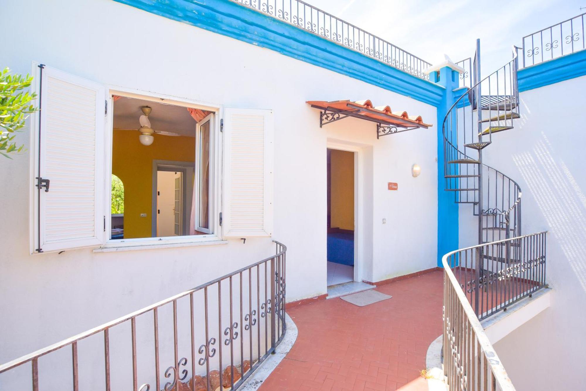 Residence Aegidius Ischia Zewnętrze zdjęcie